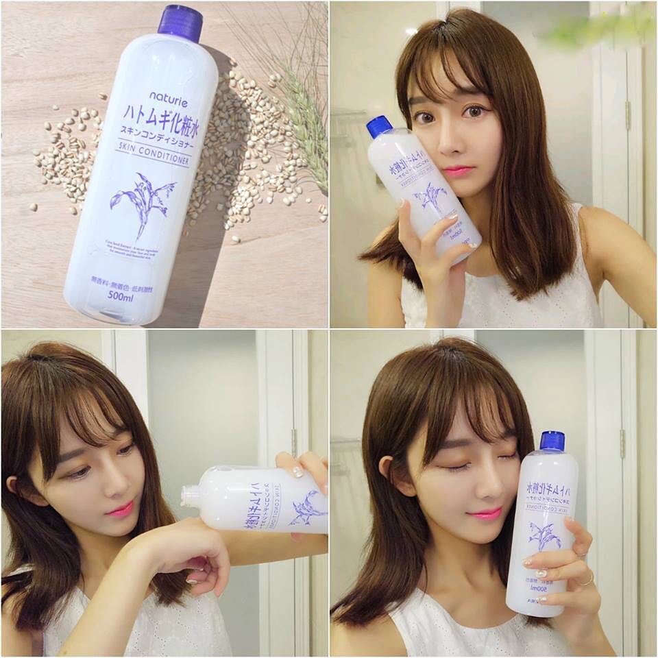 Toner ý dĩ Naturie Nhật Bản