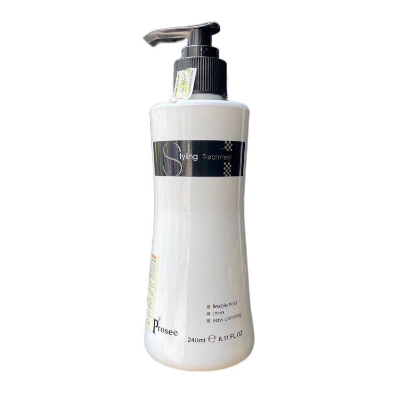 Gel mềm tạo kiểu tóc xoăn Prosee Styling Treatment AE14 240ml