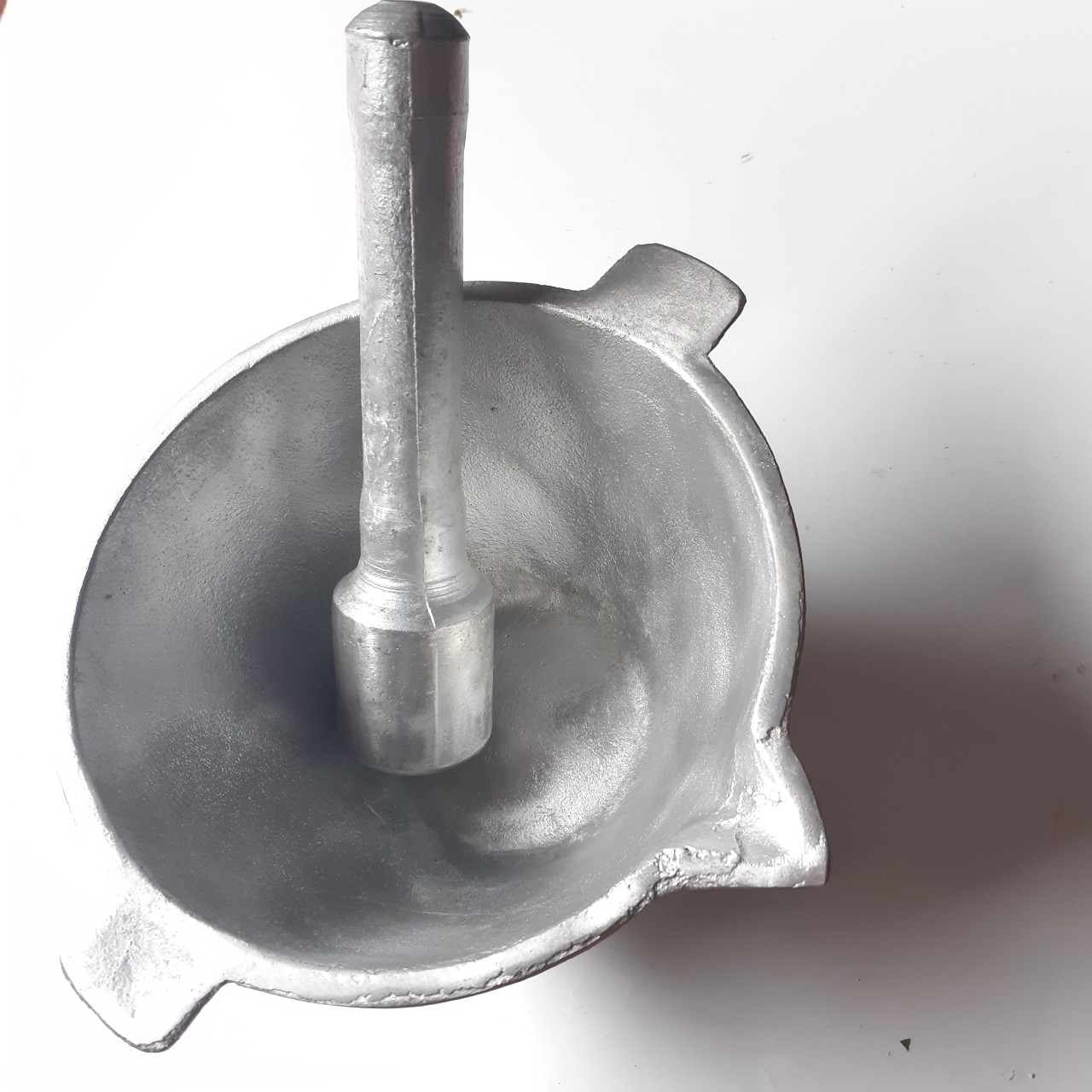 Bộ cối chày bằng Gang, phi 18 cm