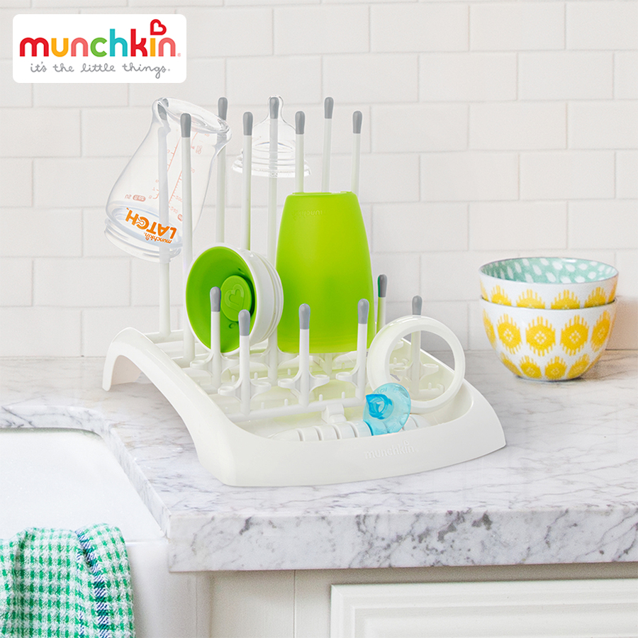 [HCM]Giá Úp Bình Sữa Munchkin Bottle Drying rack MK44149