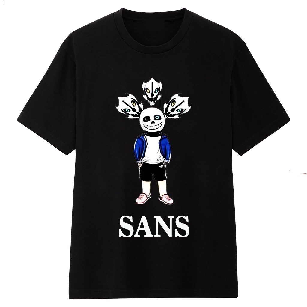 Áo thun gangster Áo phông sans game  Undertale độc đẹp