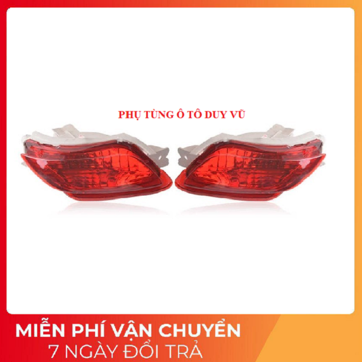 đèn gầm cản sau toyota vios đời 2014-2018