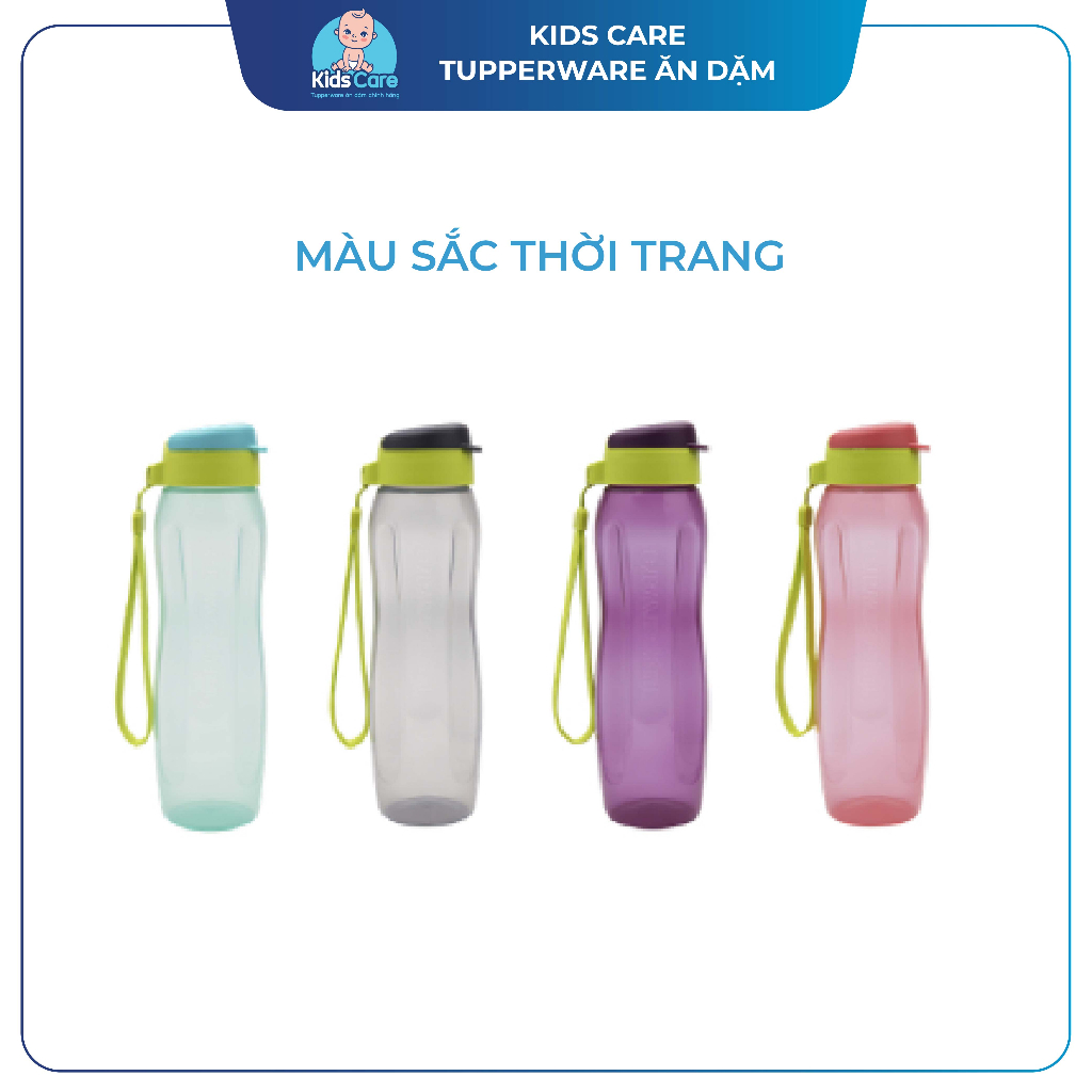Bình Nước Tupperware Eco Bottle Gen II 750ml