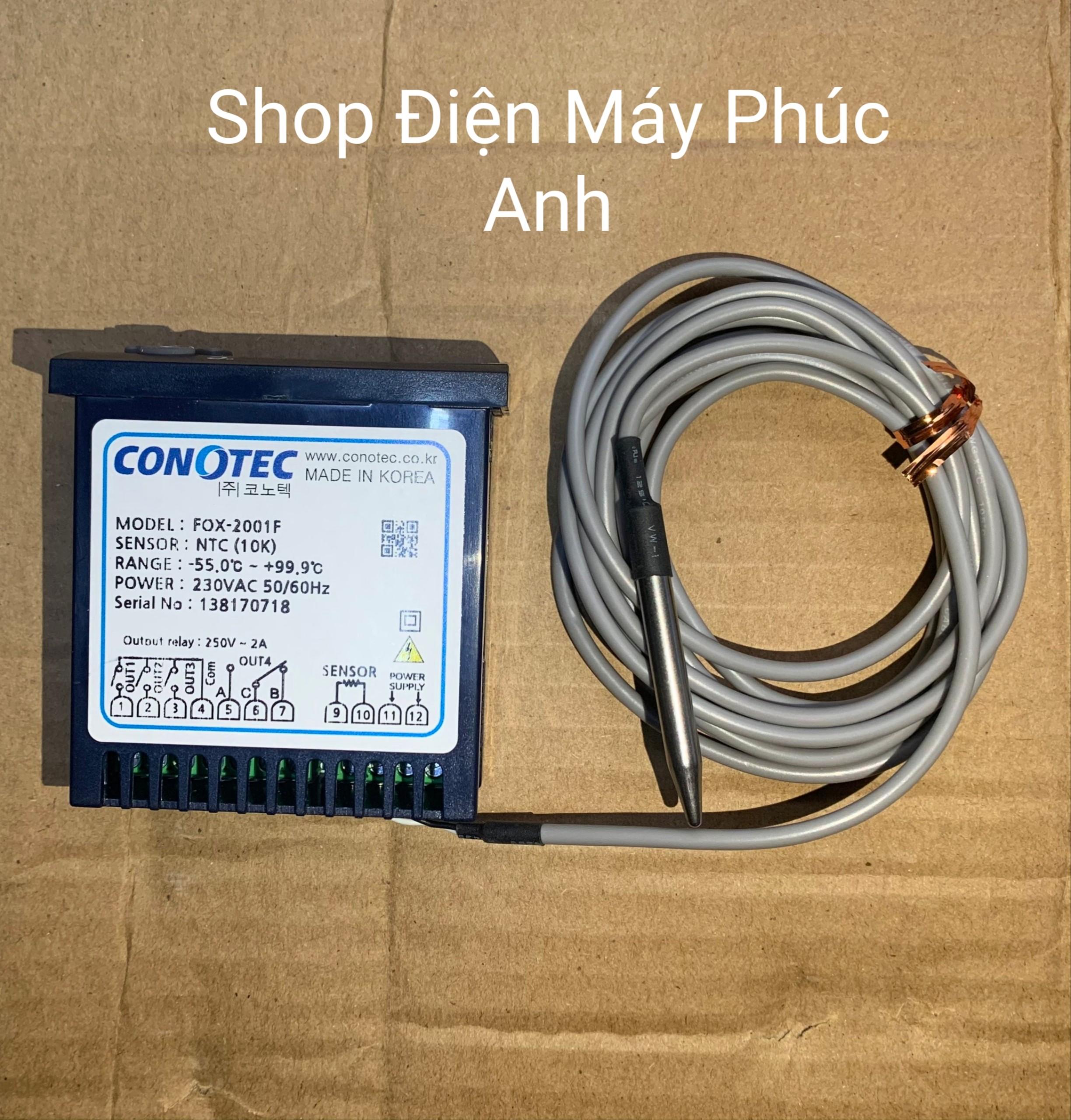 Bộ điều khiển nhiệt độ FOX 2001F