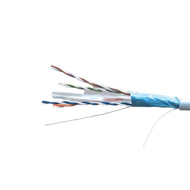 DÂY CÁP MẠNG FTP 4 ĐÔI CAT6E MPE (CAT6E-4P)