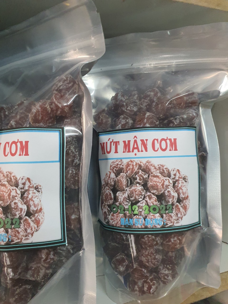 Mứt Tết Mận Cơm Sấy 400G