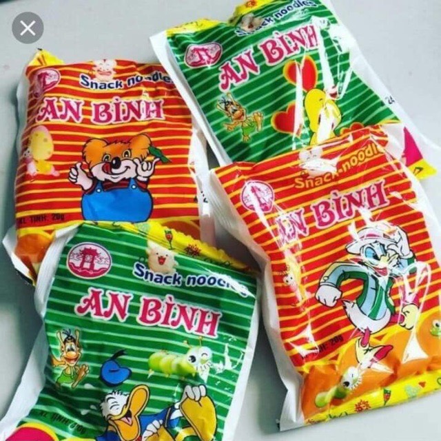 Ăn Thử Mì Tôm Trẻ Em Ăn Liền An Bình 1 gói 20g