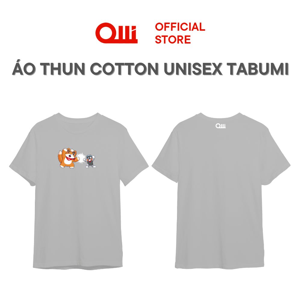 [QUÀ TẶNG KHÔNG BÁN] Áo thun cotton unisex Tabumi (Freesize)