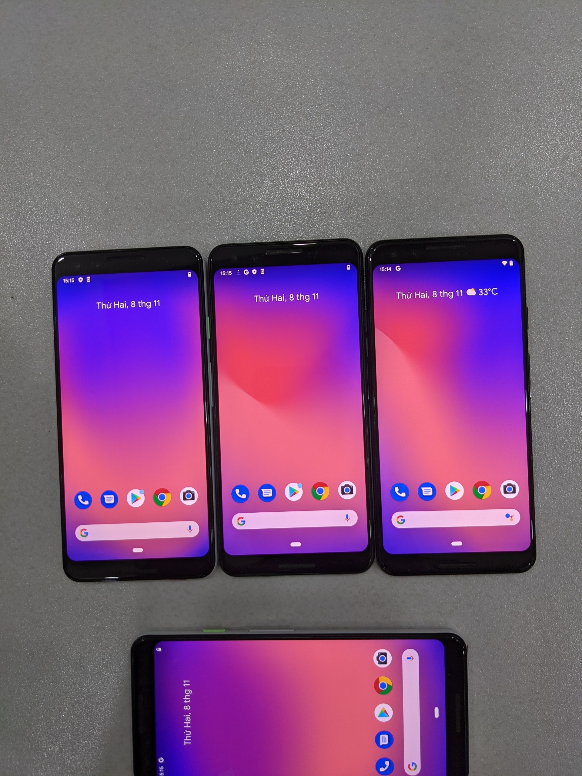 Điện Thoại Google Pixel 3 Đẹp Đủ Màu