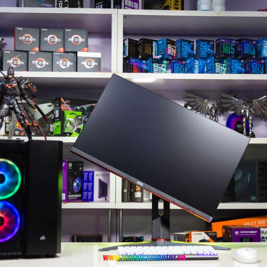 [Trả góp 0%]Màn hình AOC 27G2 (27 inch/FHD/IPS/144Hz/1m