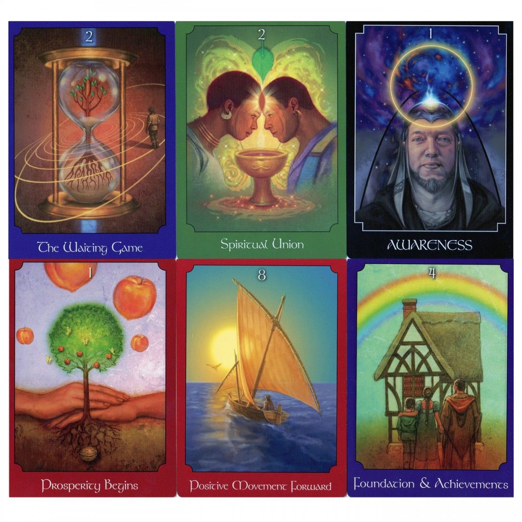 Bài Psychic Tarot for the Heart Oracle