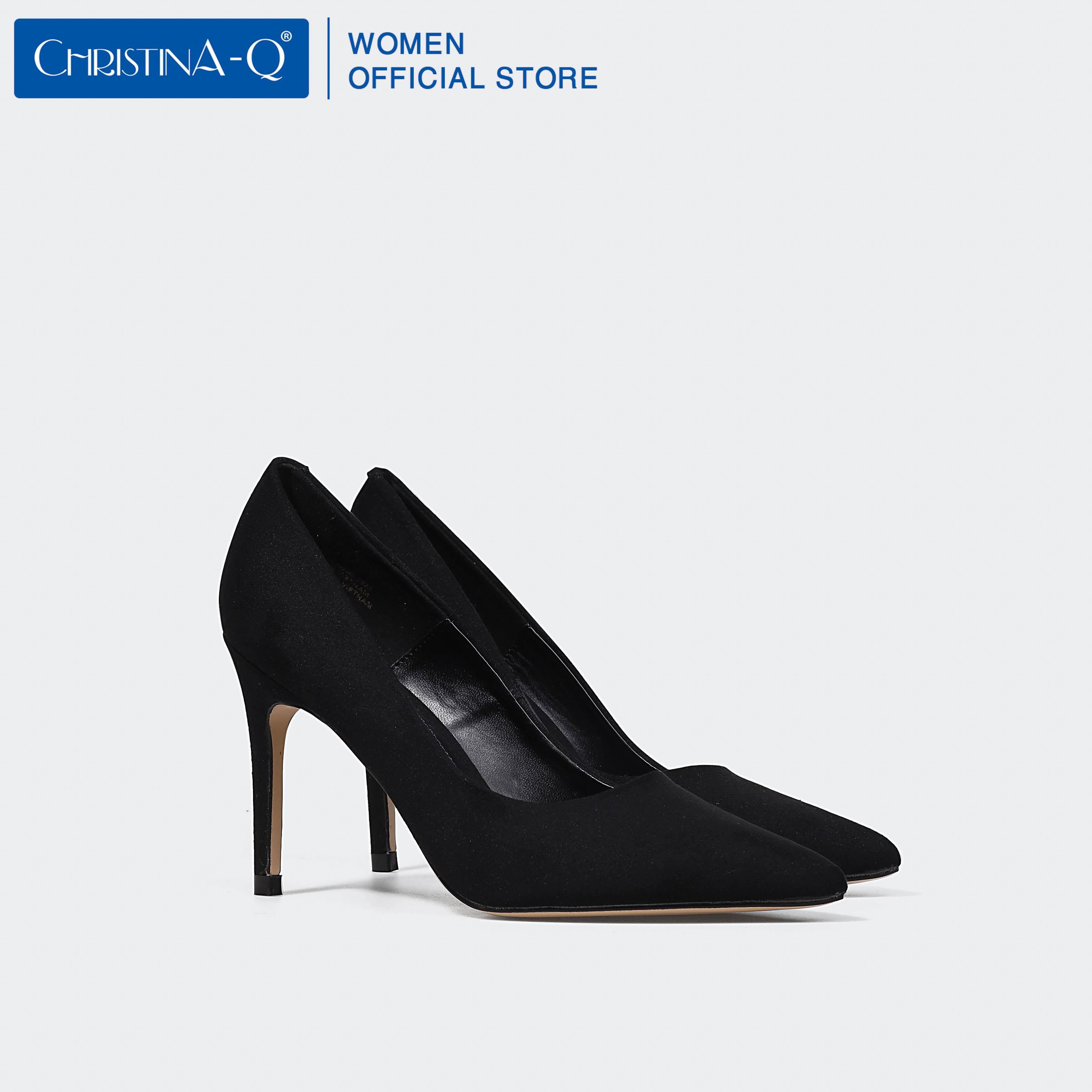 Giày nữ cao gót bít mũi nhọn ChristinA-Q GBN317