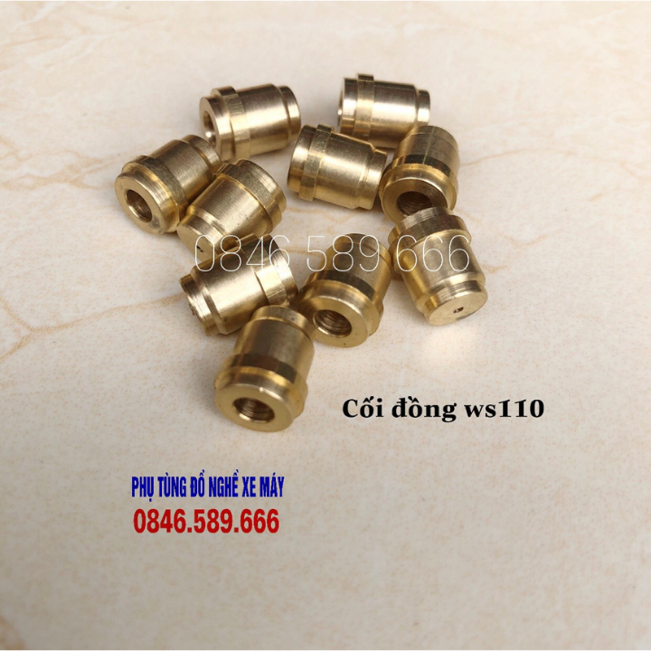 Cối Đồng Ws110 Combo 10 Cối Đồng Ws110