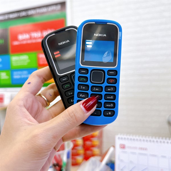 Bộ vỏ Nokia 1280 zin mấu máy chuẩn