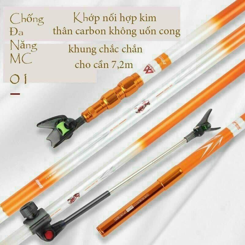 Gác cần ĐA NĂNG phục ma MC jiadiaoni
