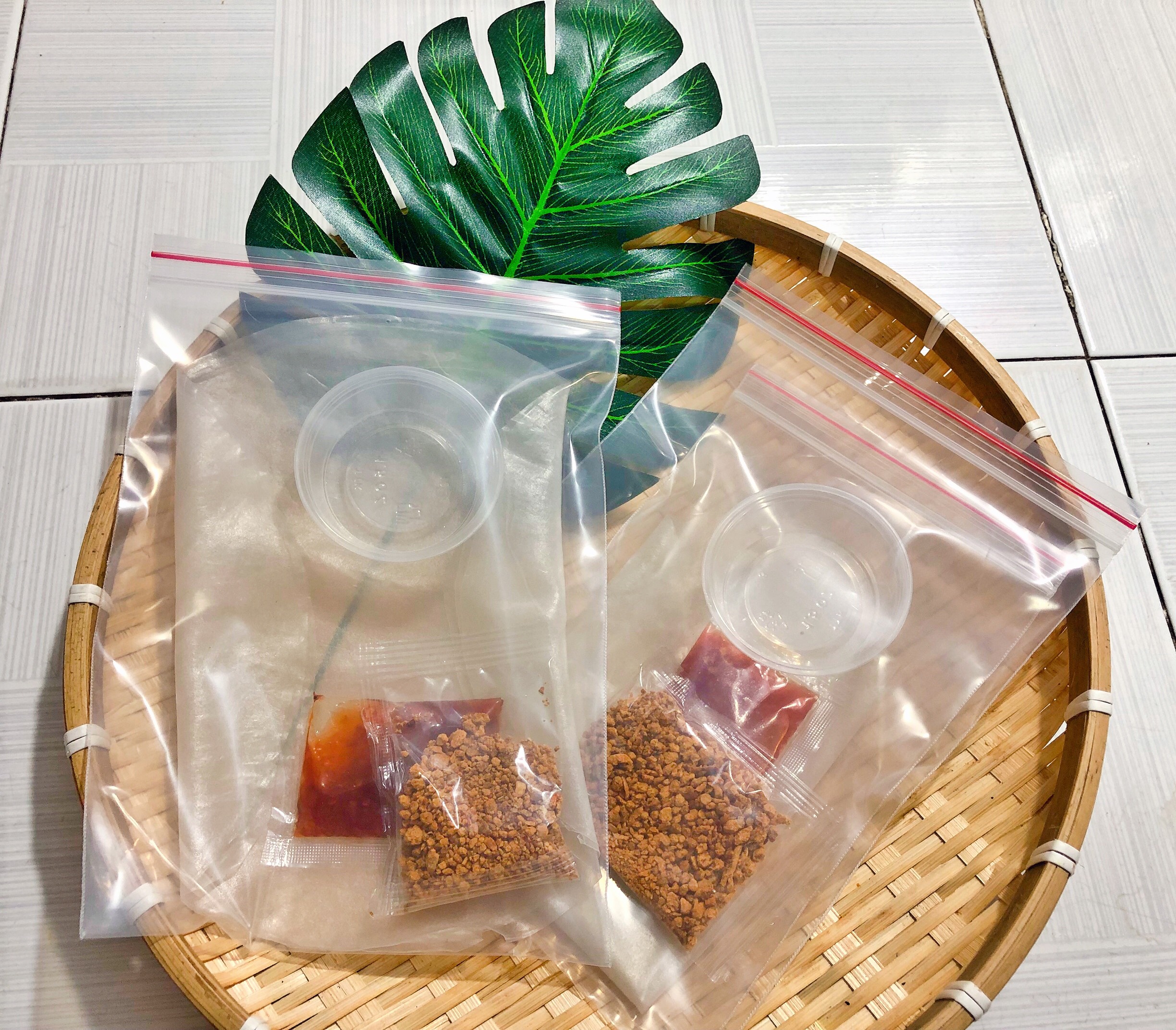 Bánh Tráng Chấm Ớt Rim Muối Hạt| Nghiện Store [2 túi]