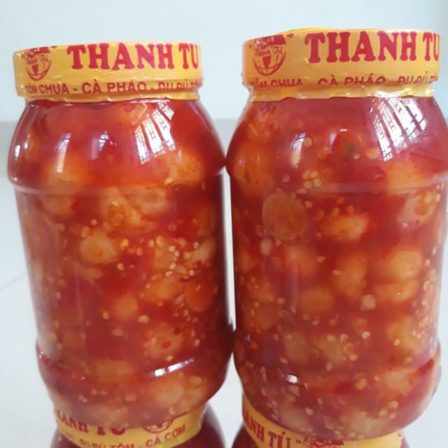 2 hủ mắm cà pháo siêu giòn Đặc sản Huế