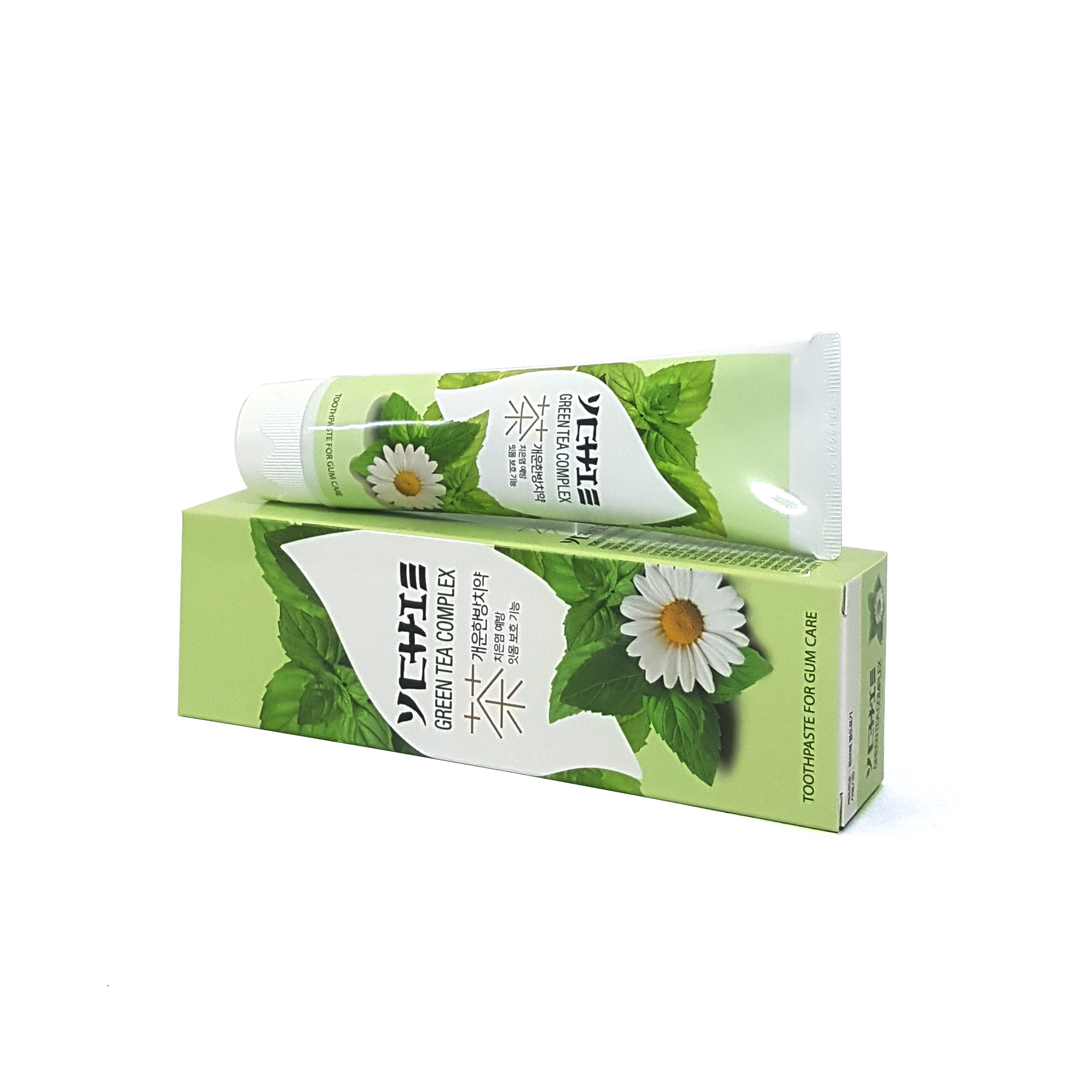 [BÁN CHẠY] Kem đánh răng Hàn Quốc YCHIE Thảo mộc trà xanh hoa cúc