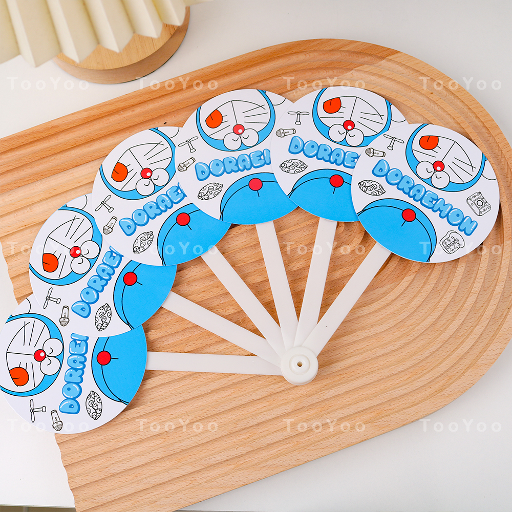 Quạt 6 cánh Doraemon Doremon dễ thương cute BK00023