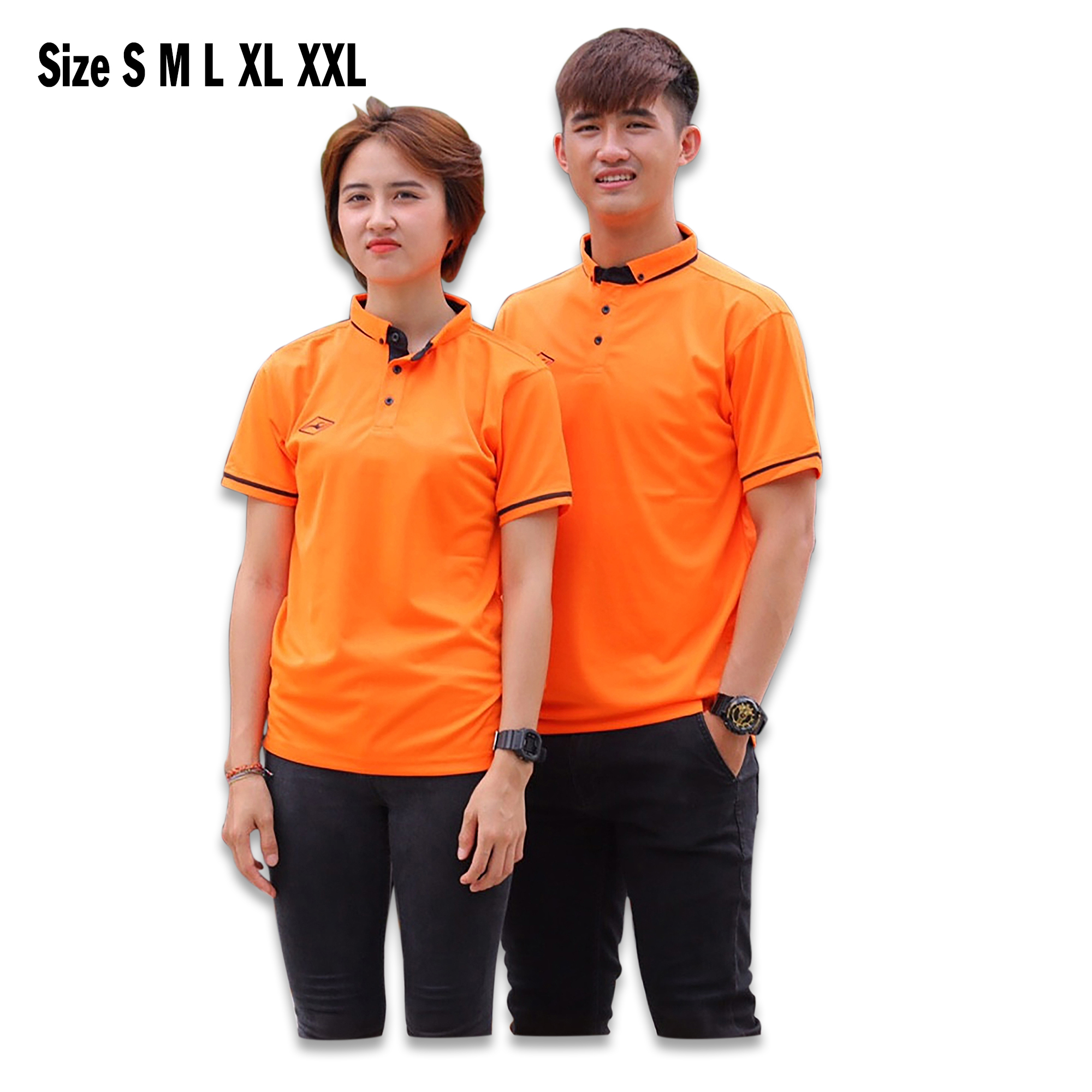 Áo thể thao có cổ Keep And Fly 7 màu