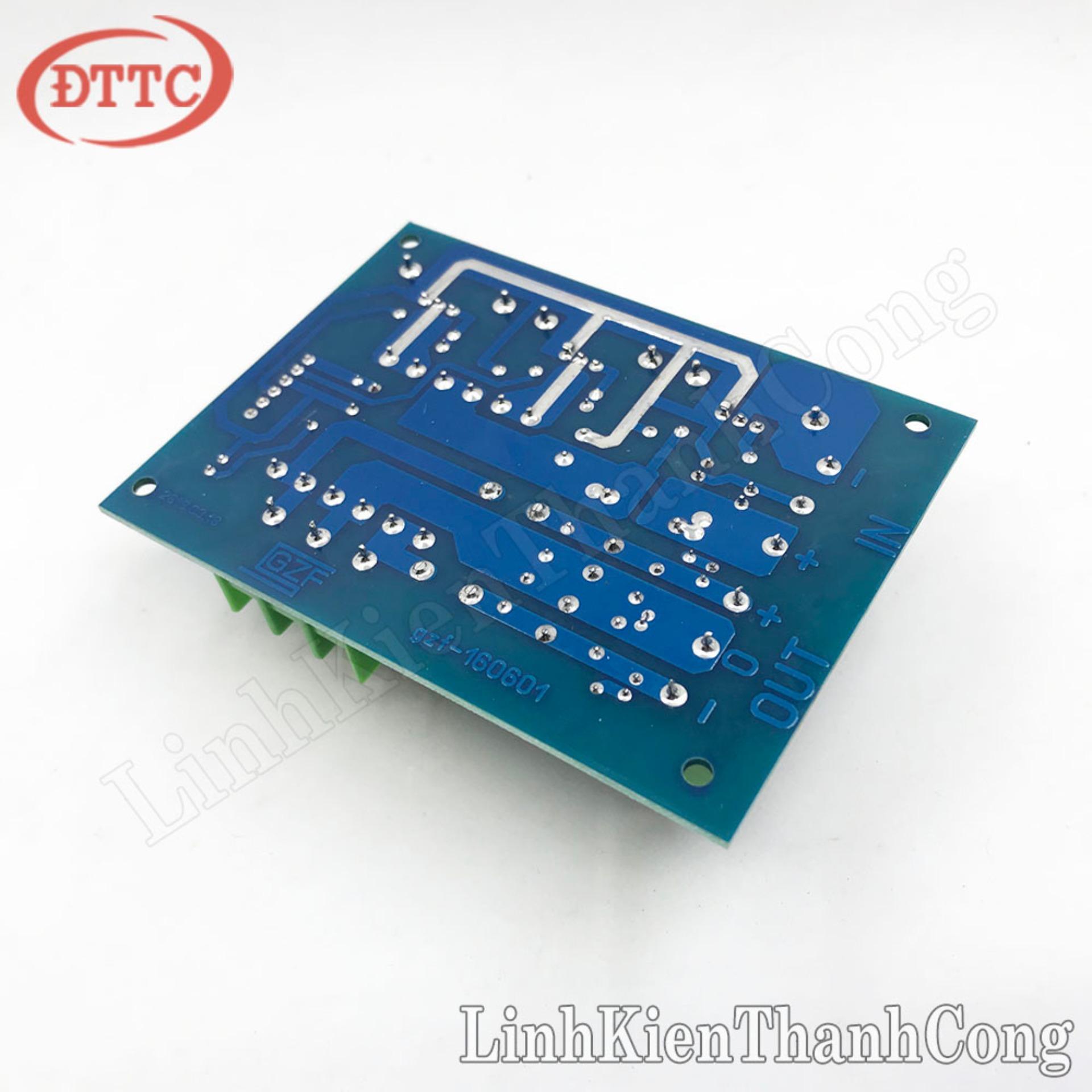Mạch Nguồn Đối Xứng 24VDC Ra ±36VDC