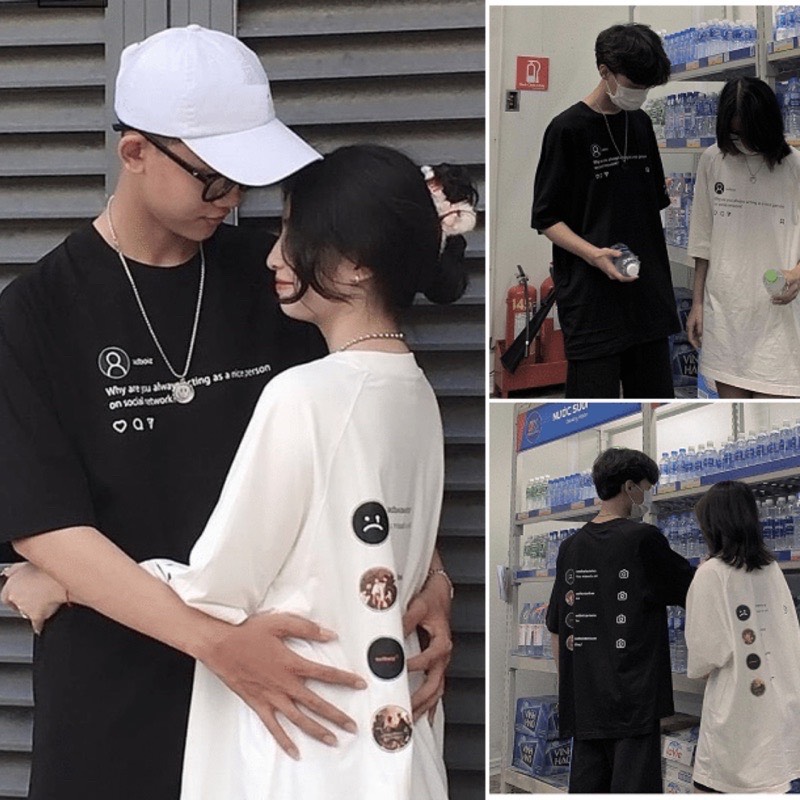 Áo Thun Nam Nữ Sadboiz Stagram Thời Trang Unisex Ullzang