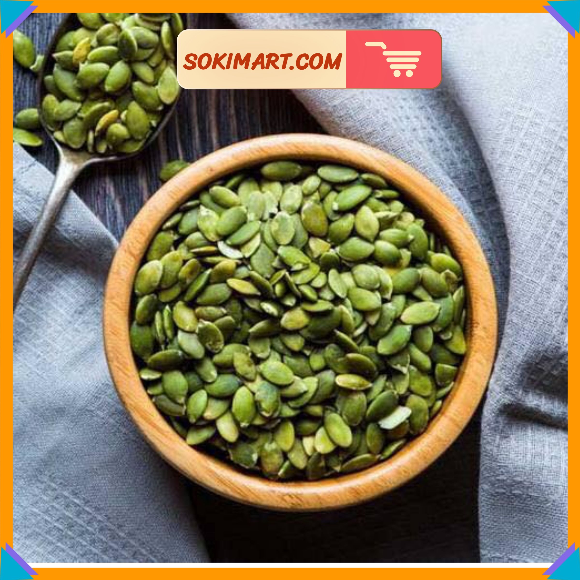 Nhân hạt bí xanh -  500g