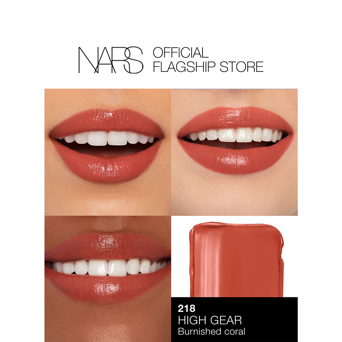 Son môi dạng thỏi NARS Afterglow Sensual Shine Lipstick 1.5g