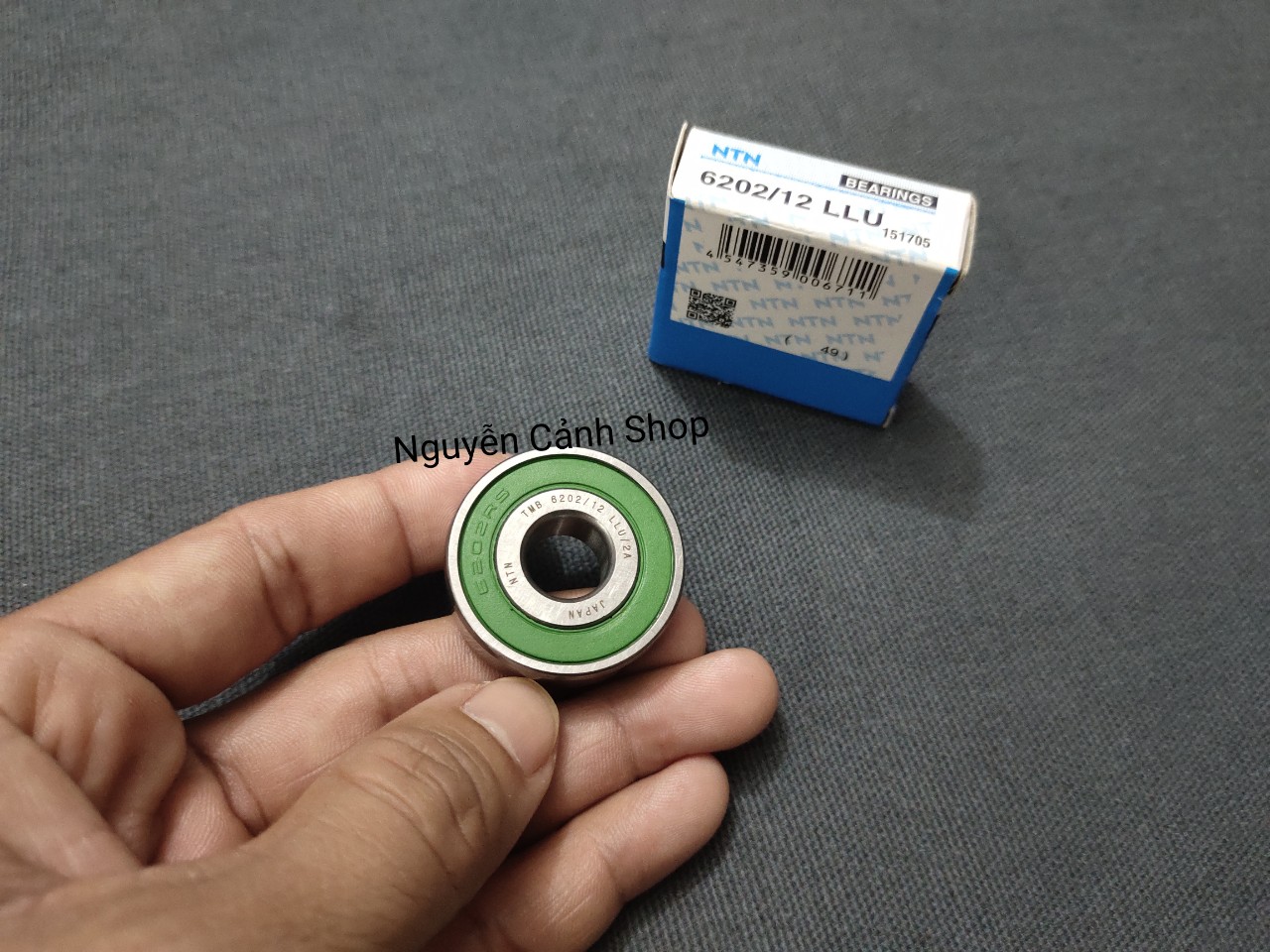 bạc đạn 6202/12 LLU NTN