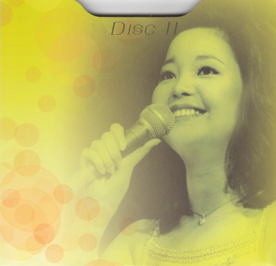 Bộ 5 đĩa cd Teresa teng(Đặng Lệ Quân) vol 11-15