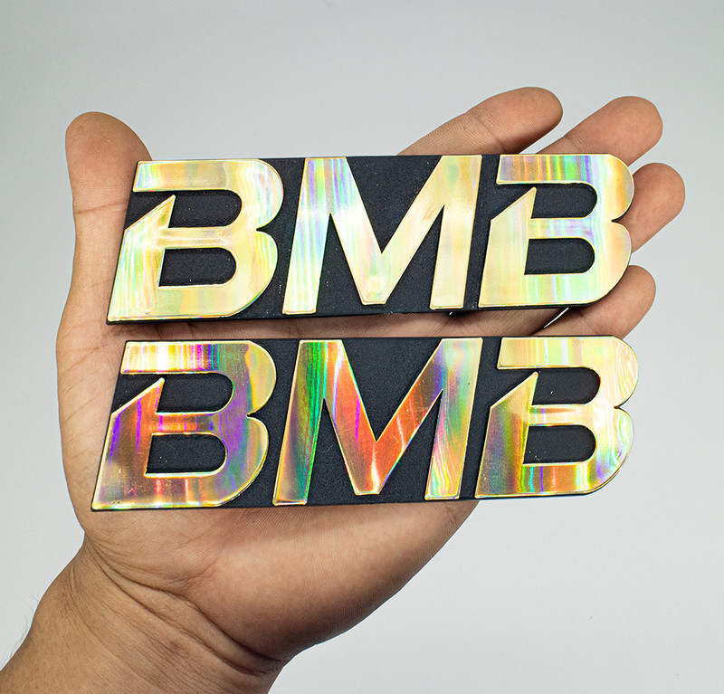 [HCM]Tem dán thùng loa thương hiệu BMB ( giá 2 tem )