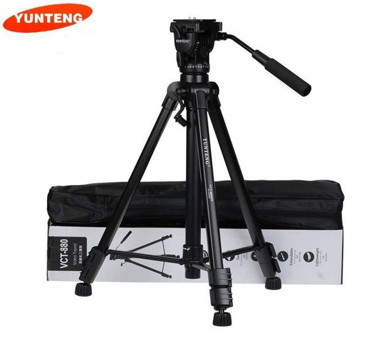 Chân máy ảnh Yunteng VCT- 880RM