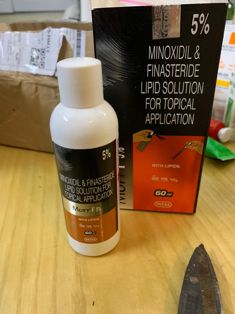 Morr F5 minoxidil 5% giúp mọc tóc