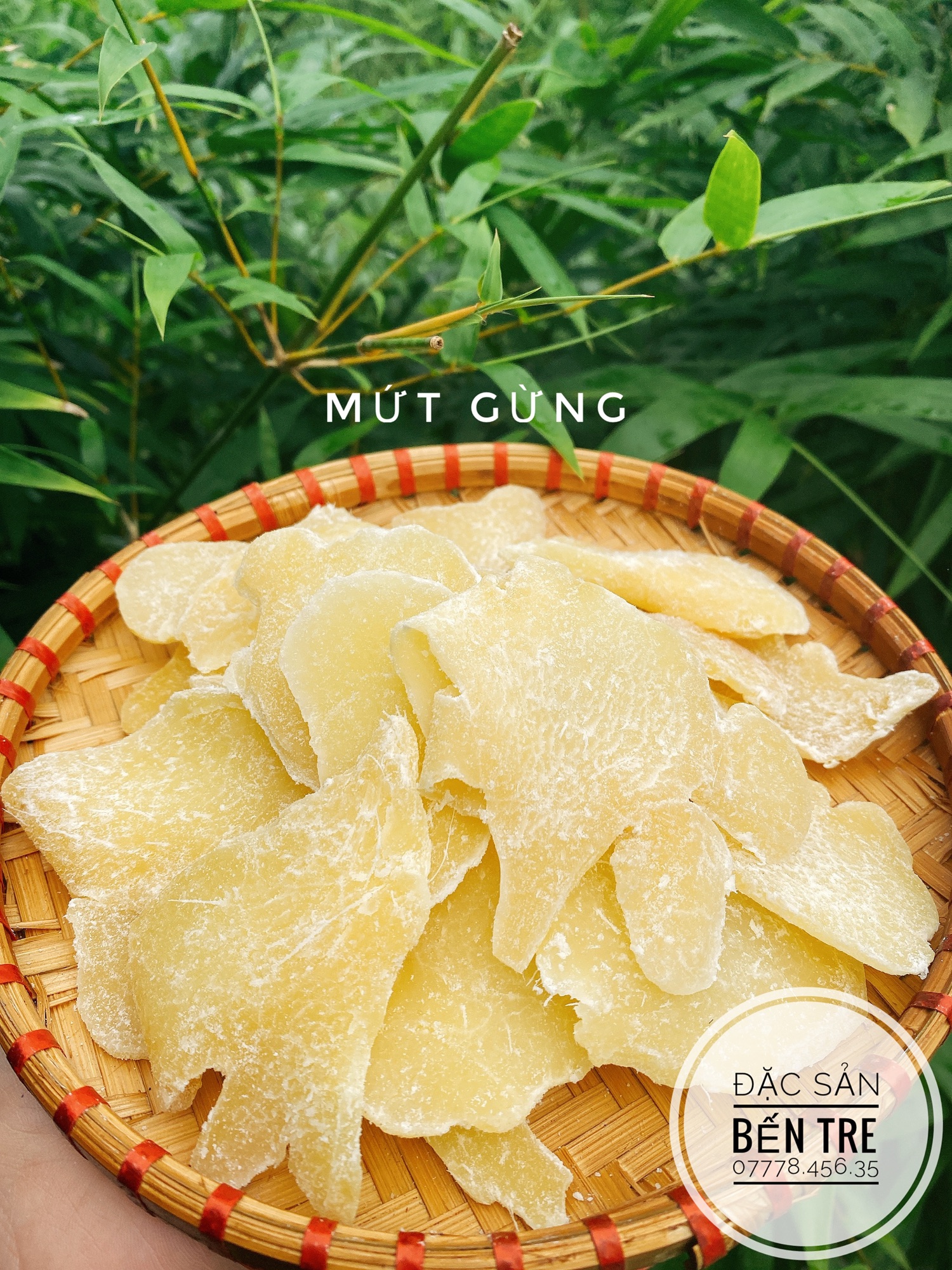 [LOẠI 1] Mứt Gừng - Đặc Sản Bến Tre 71