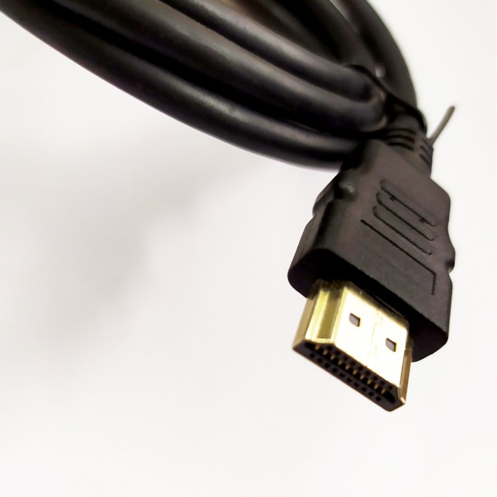 [HCM]HDMI Tròn Đen 1.5m - CHUẨN 1.4 FULL HD