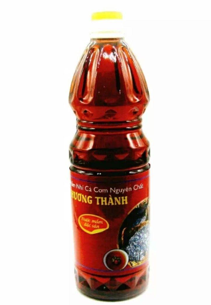 [NƯỚC MẮM TRUYỀN THỐNG]Nước mắm Hương Thành 45 độ đạm chai 500 ml