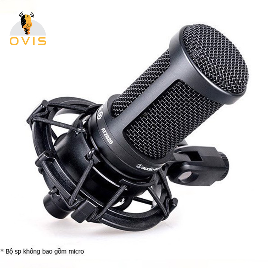 Shockmount SM2020 Cho Micro Audio Technica AT2020, AT2035, AT2050