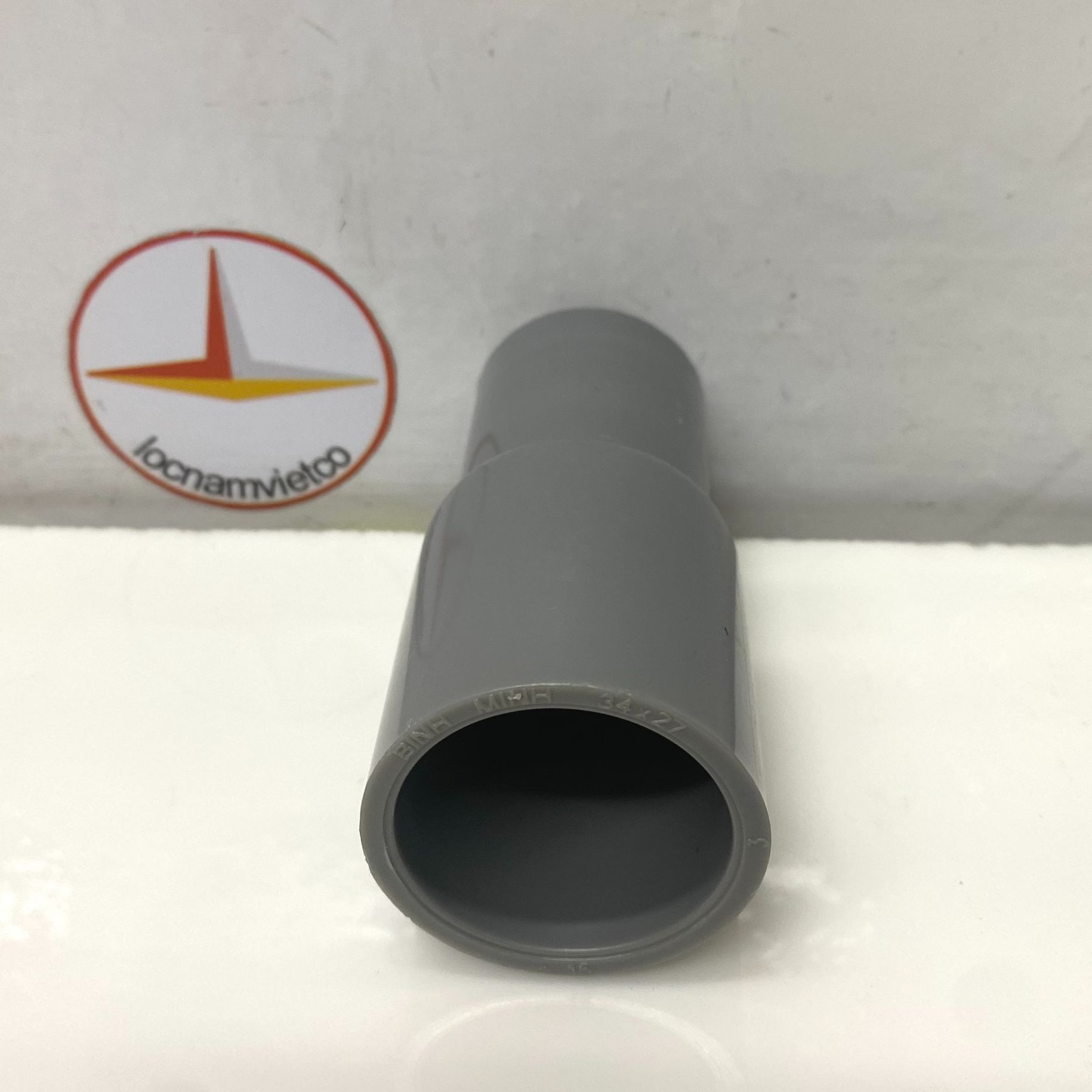 Nối giảm 34 x 27 nhựa PVC Bình Minh (Reducing Socket)_N34x27 (5 cái)