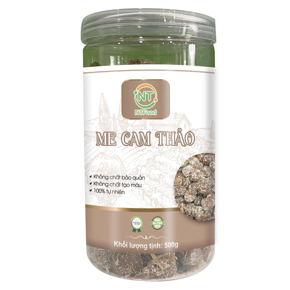 Me cam thảo ntfood 500gr - nhất tín food