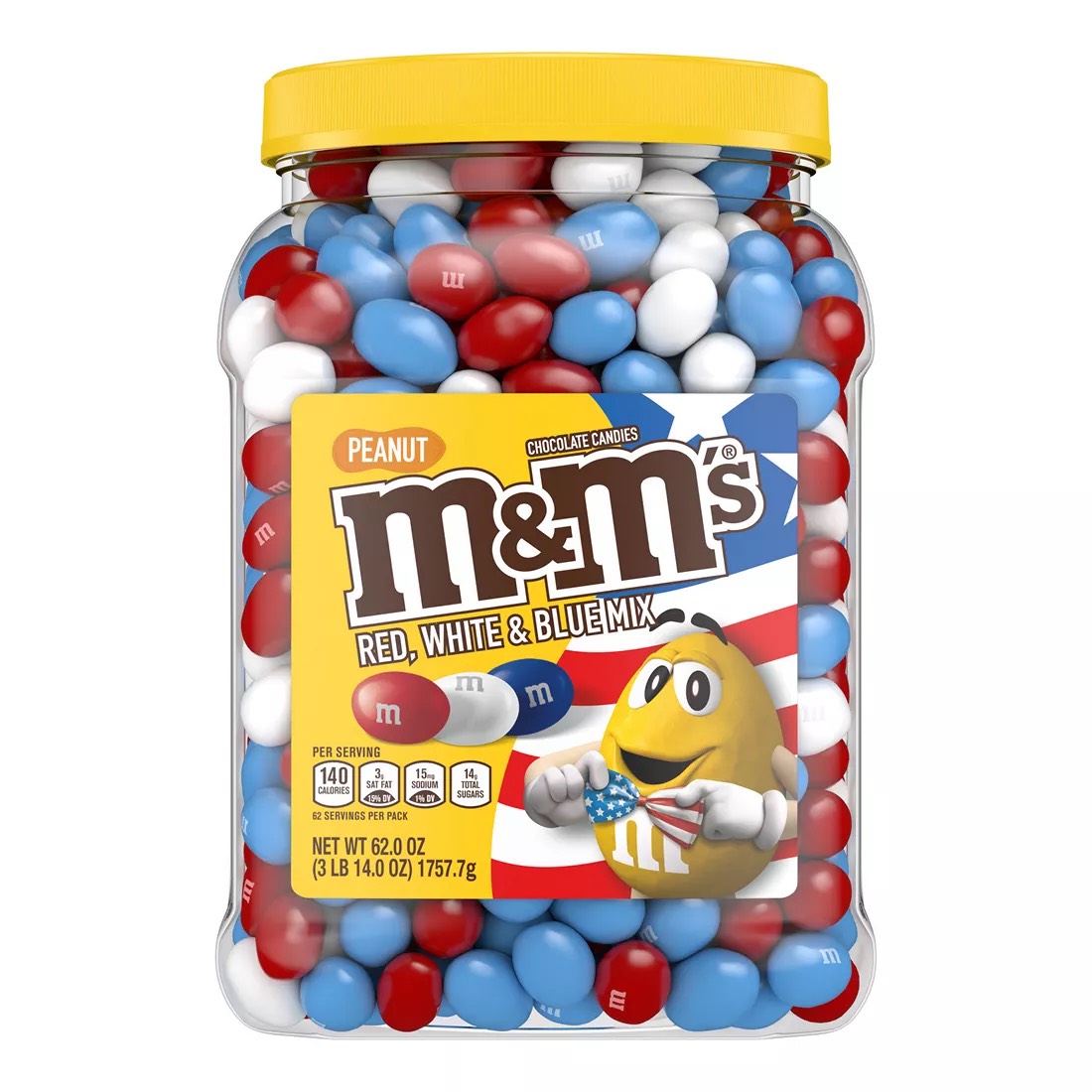 Kẹo Socola M&M mẫu mới 1.7kg