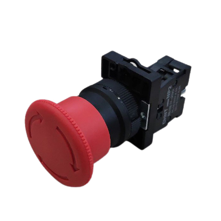 Nút dừng khẩn chint np2-es542 | ø22mm 1nc tự giữ