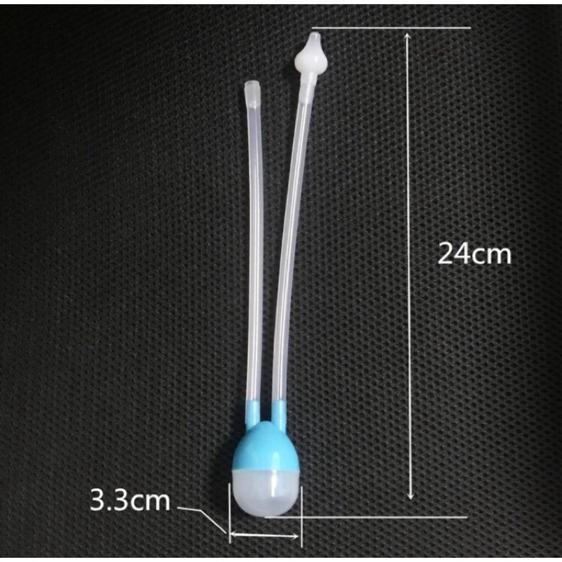 Hút mũi silicon dạng cong kèm gắp rỉ mũi