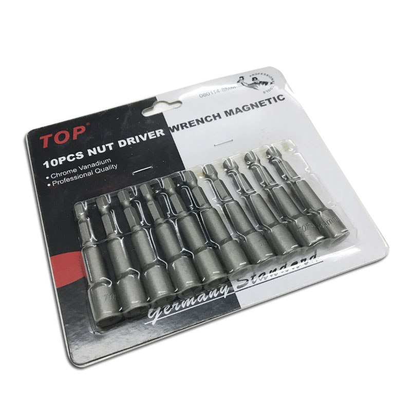 Đầu Bắn Tôn, Siết Tôn TOP 10 Đầu 8x45mm, 8x65mm, 10x45mm, 13x45mm Có Nam Châm Hít Mạnh (Chính Hãng)