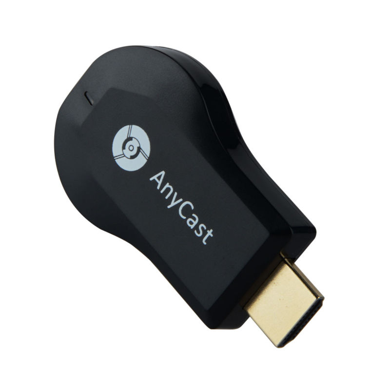 Anycast M4 M9 PLUS 1080P Wireless HD Portable Media Player Streamer Wifi Display Dongle for Projector Smartphone Tablets