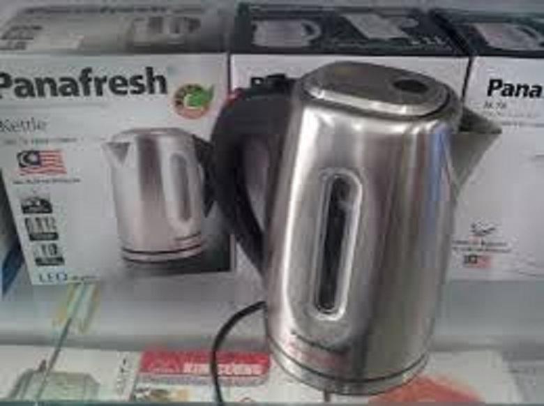 Ấm siêu tốc Panafresh  inox 1.7l sk 178- MALAYSIA