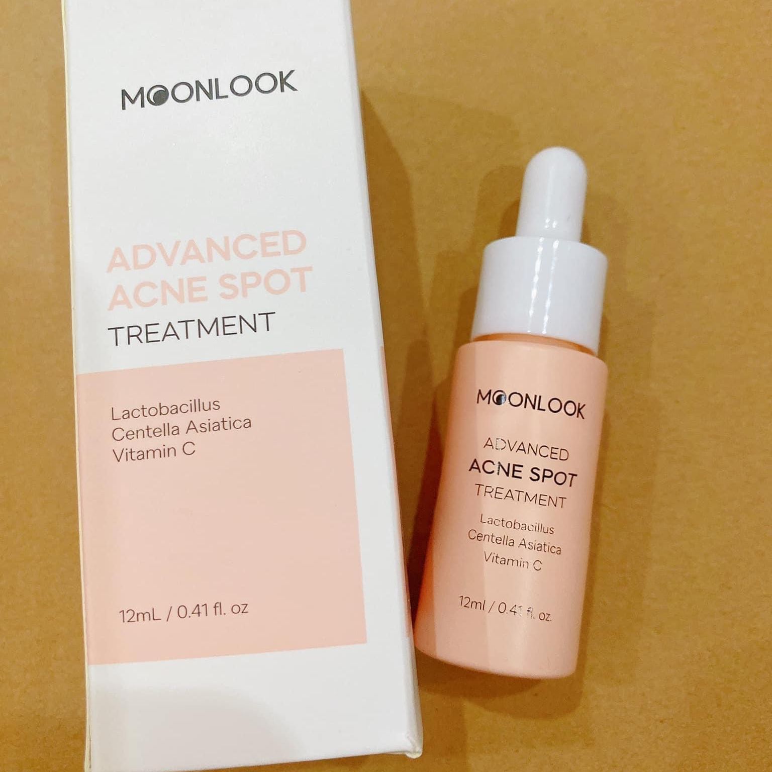 Tinh chất chấm mụn Moonlook-12ml