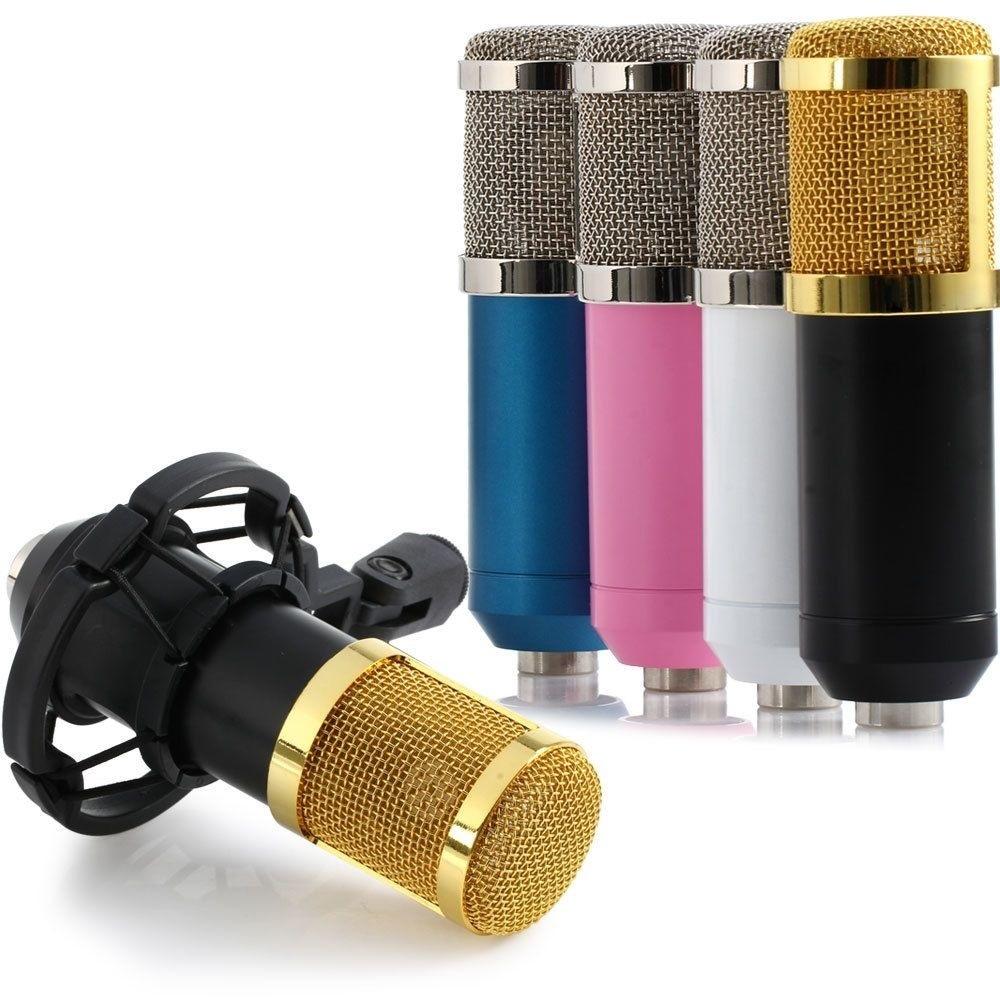 Micro BM-800 kèm sockmount hát karaoke online - thu âm