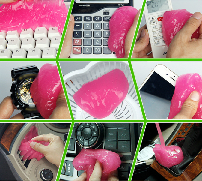 Slime Vệ Sinh Bàn Phím Đa Năng Super Clean (Màu ngẫu nhiên)
