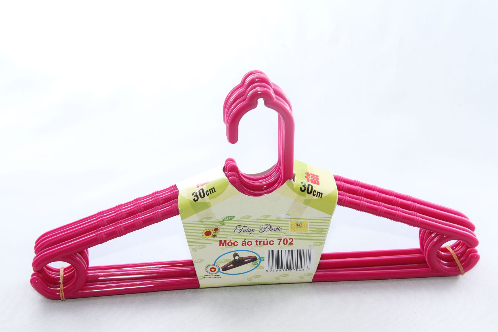 Móc áo trúc trẻ em TỰ LẬP TL702 - 5c