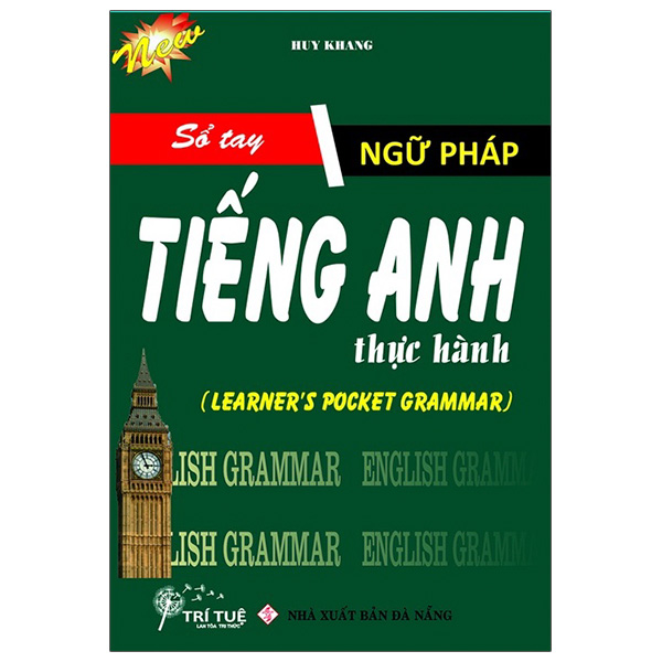Fahasa - Sổ Tay Ngữ Pháp Tiếng Anh Thực Hành